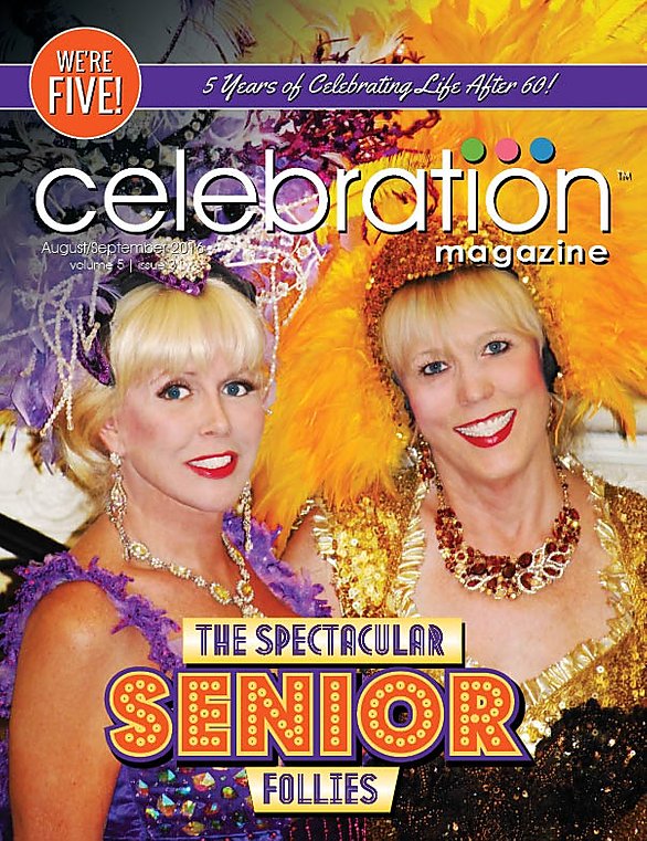 Celebration Magazine 2018 Cover