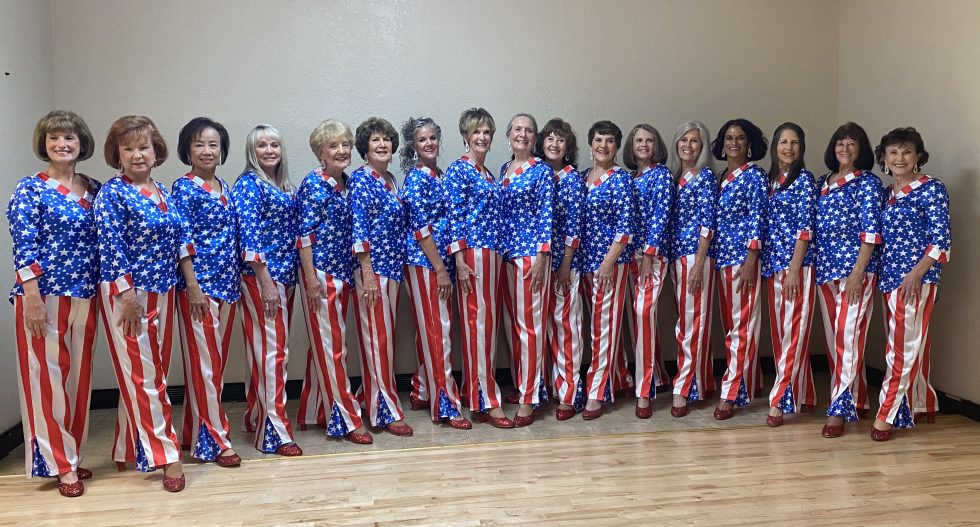 Supporting Cast Groups Spectacular Follies