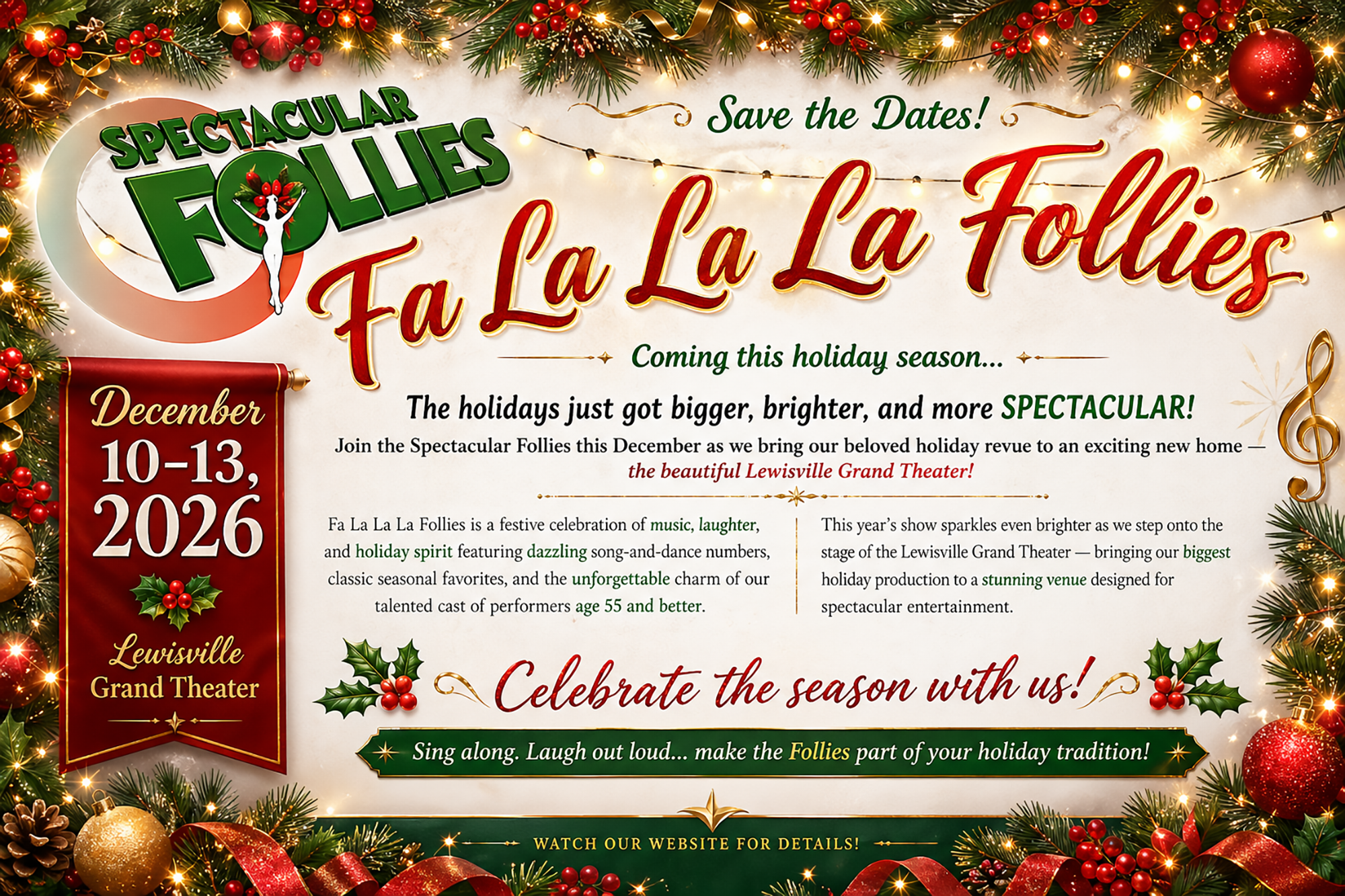 FaLaLaLaFolliesChristmas teaser042726 fa-la-la-la-follies-2026